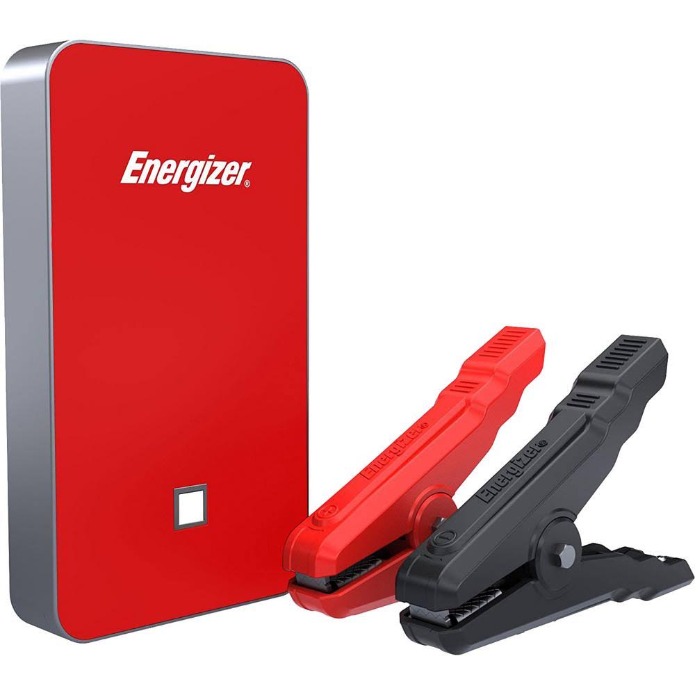 Red 7500mAh Lithium Jump Starter Power Bank I91011