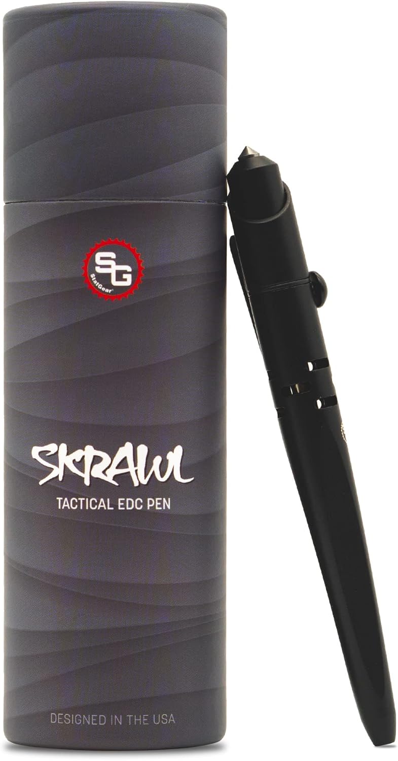 Tactical Pen with Carbide Window Breaker C627