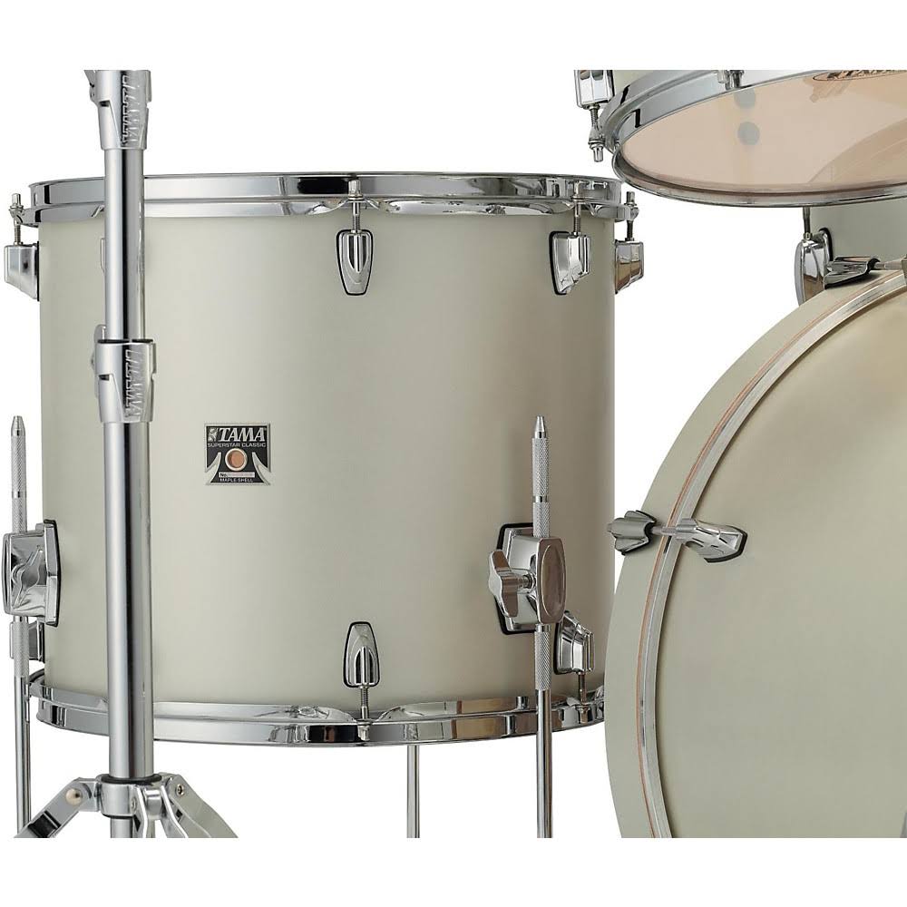 5-Piece Shell Pack Satin Arctic Pearl White P38682