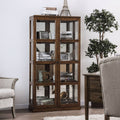 Oak Curio Cabinet Q878376