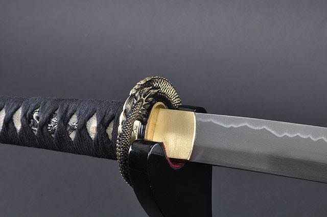 Handmade Japanese Samurai Katana & Wakizashi Swords Y95942
