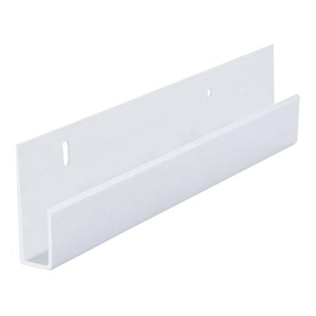 Satin Anodized Aluminum J-Channel B79844