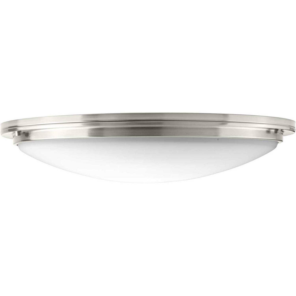Brushed Nickel LED Flush Mount D540