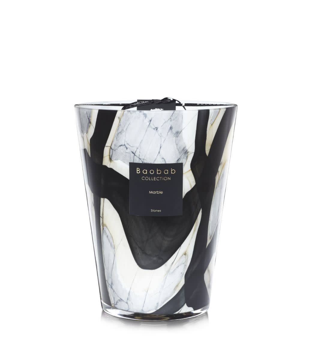 Marble Candle R4785