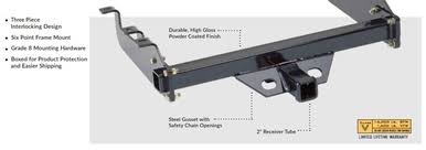 Heavy Duty Receiver Hitch A738