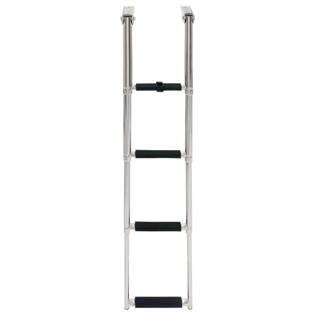 4-step Stainless Steel Folding Boarding Ladder B6739