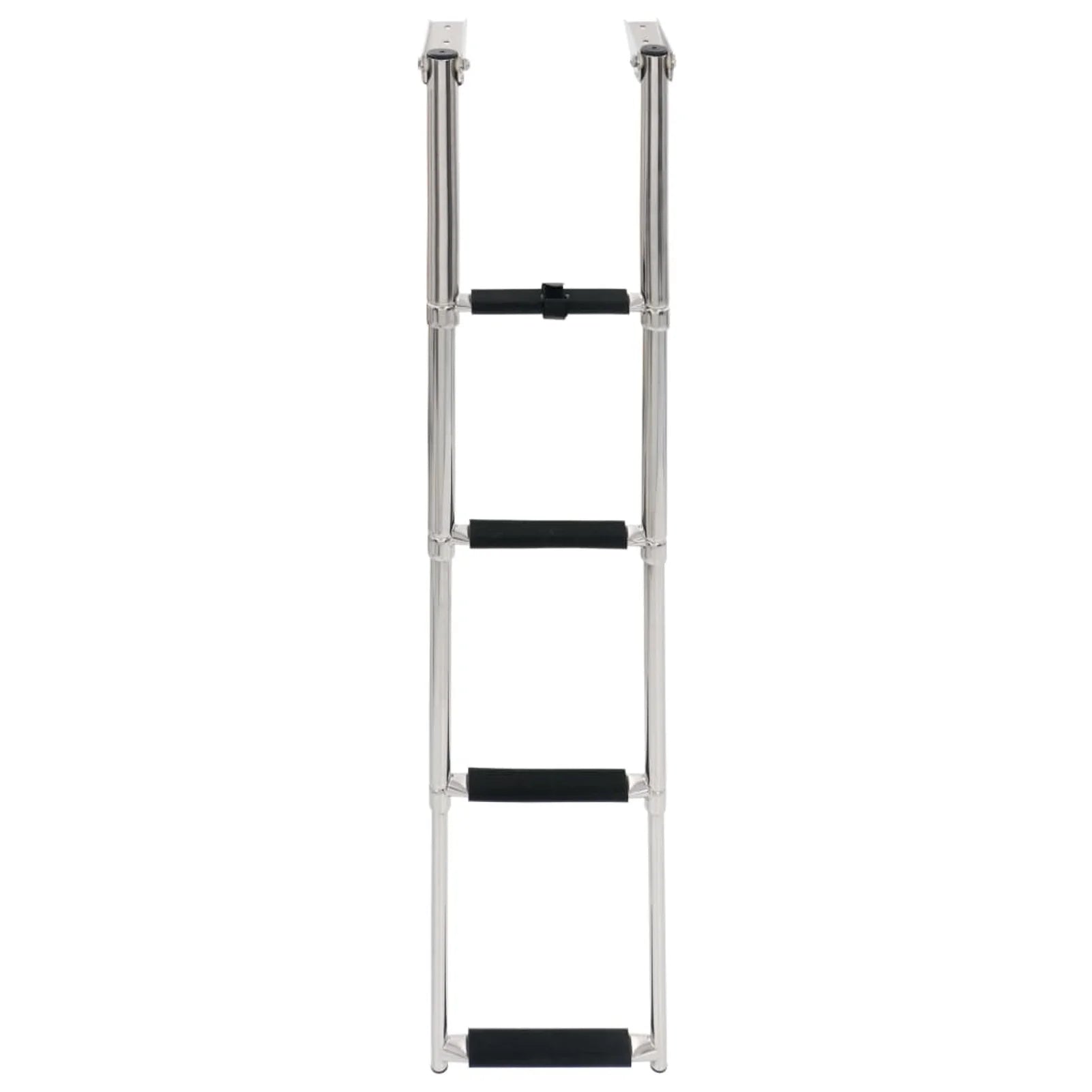 4-step Stainless Steel Folding Boarding Ladder B6739