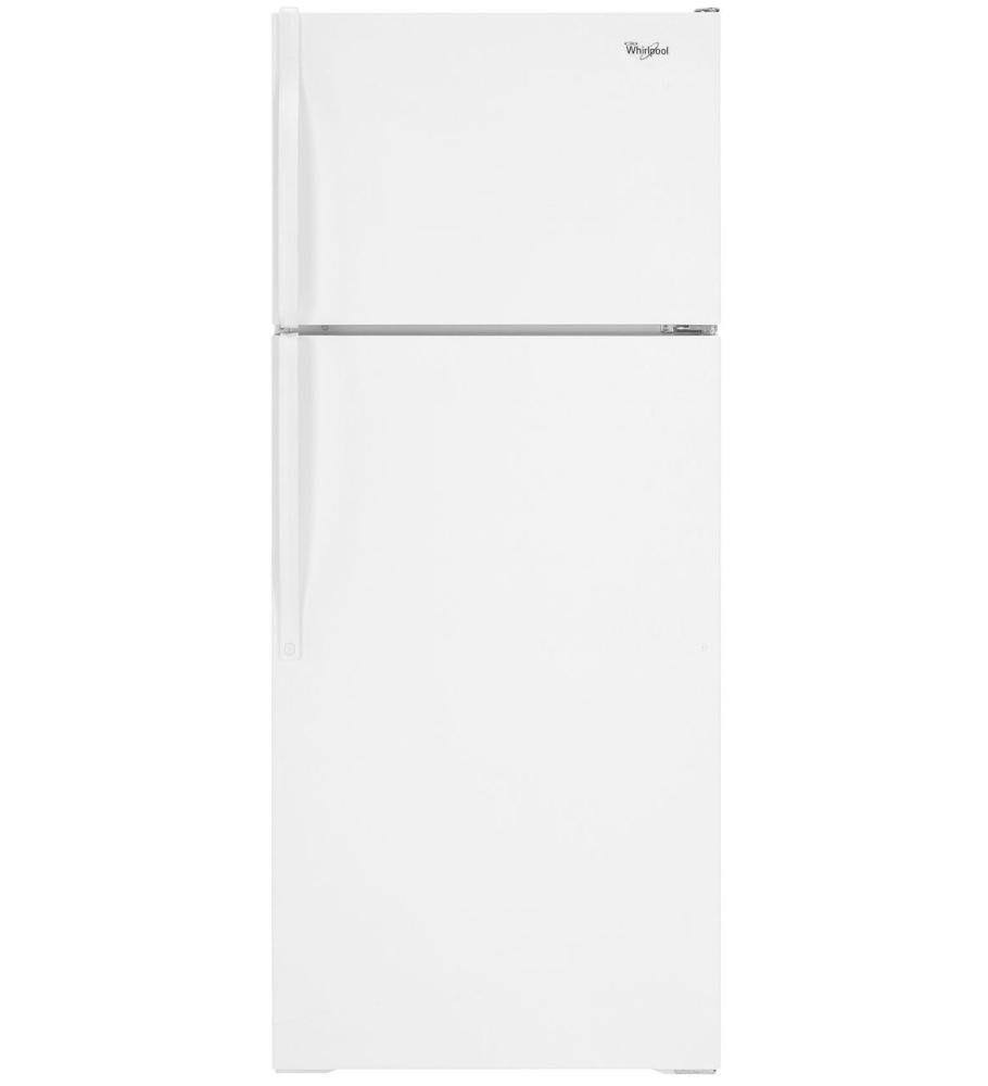 White Top Freezer Refrigerator N5782