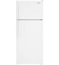 White Top Freezer Refrigerator N5782