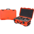 Orange / Eggshell DSLR Camera Case J5141