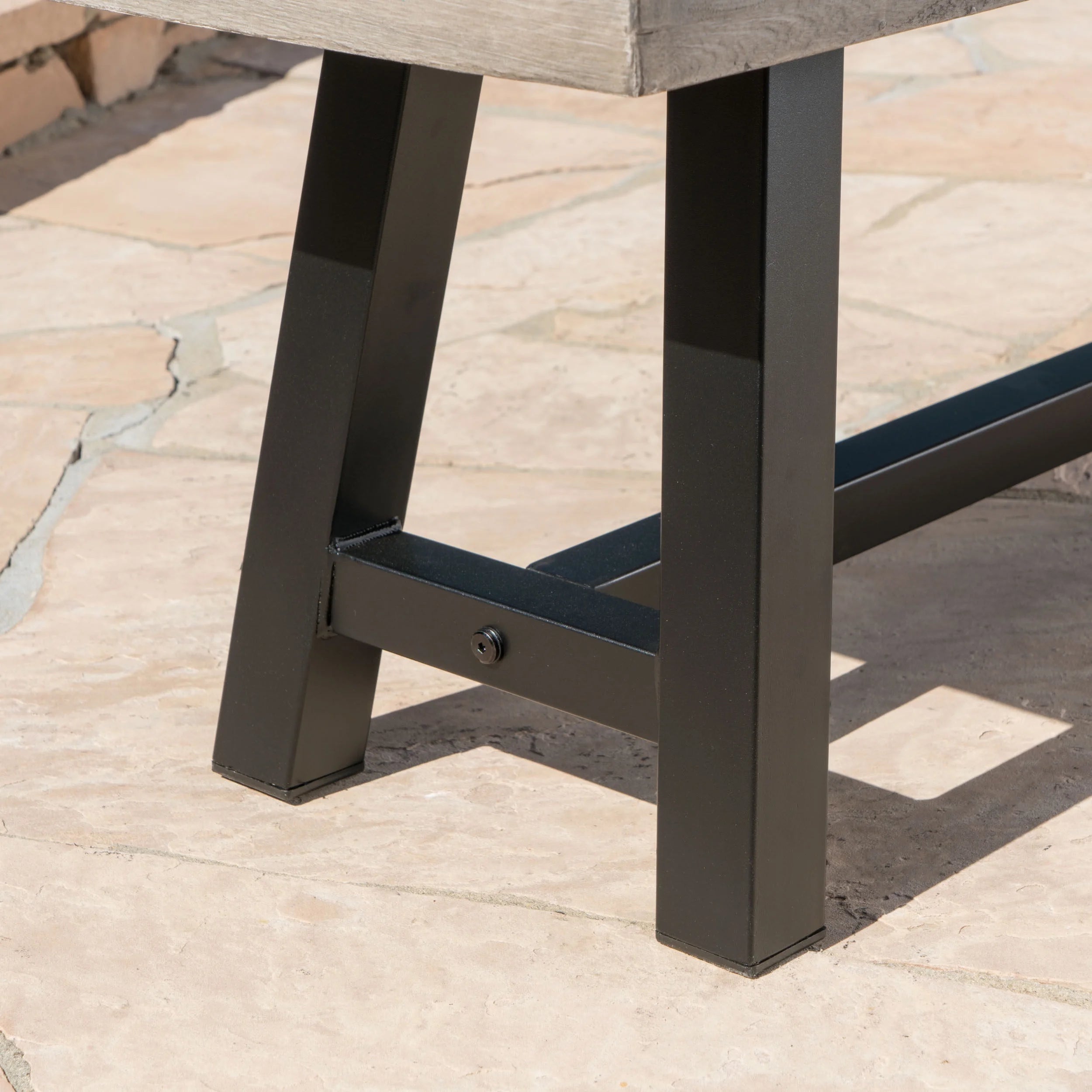 Outdoor Acacia Wood Bench C299442