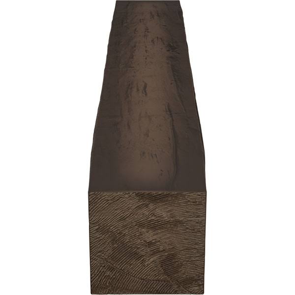 Natural Mahogany Faux Wood Fireplace Mantel A231744