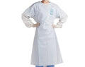 White Washable Reusable Isolation Gowns (Large) Q772358