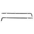 Hardtop to Body Weatherstrip Sponge Seal Pair Set Die Cut OE Style L86843