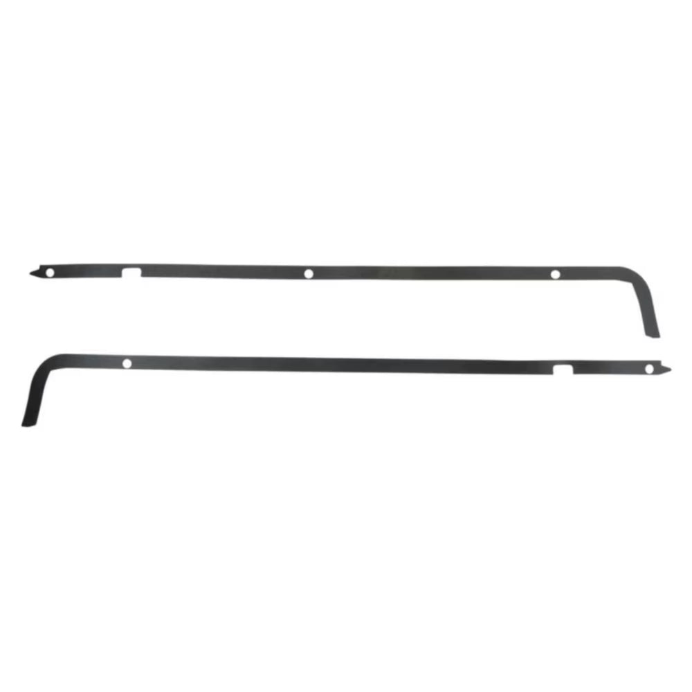 Hardtop to Body Weatherstrip Sponge Seal Pair Set Die Cut OE Style L86843