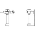 Flush Valve with Center Bumper Cover C99134