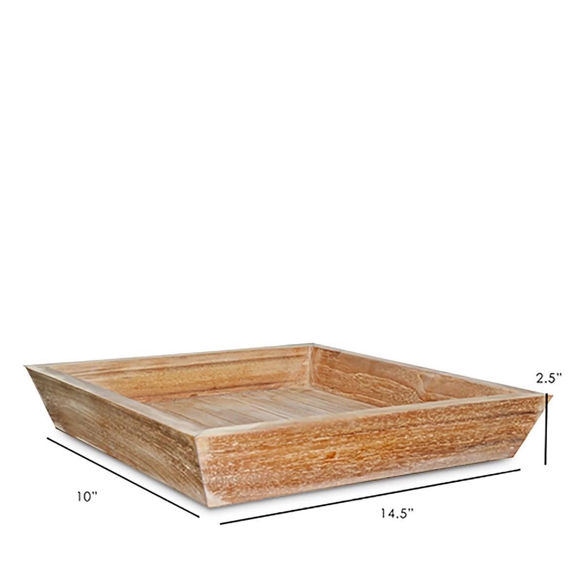 Catalina Teak Outdoor Serving Tray B12182