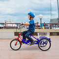 16" Kids Tricycle Three Wheeled Bike with Large Rear Basket U477