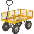 Steel Garden Wagon R958