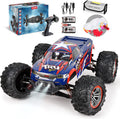 1:10 4WD RC Monster Truck, 48+ KMH, 2 Batteries P194