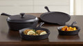 5-Pc. Pre-Seasoned Cast Iron Cookware Set Q3359