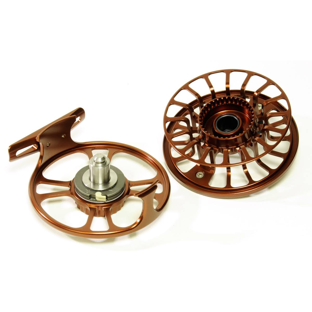 Burnt Orange Fly Reel S431