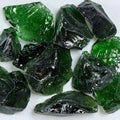 Dark Green Terrazzo Glass - 10 lbs D70852