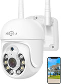 3MP Outdoor Wireless Security Camera with Floodlights Q756272