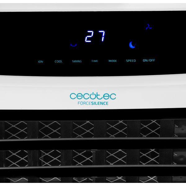 White Portable Evaporative Air Cooler M858208