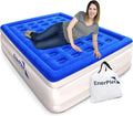 Queen Air Mattress with Built-in Dual Pump H14590