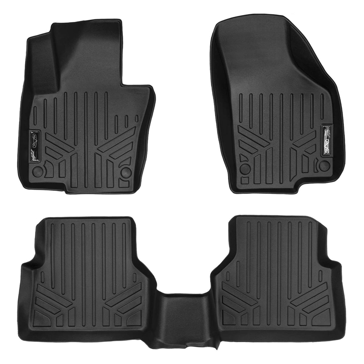 Black Floor Liner Set D19219