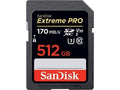 512GB Extreme Pro UHS-I SDXC Memory Card P1253
