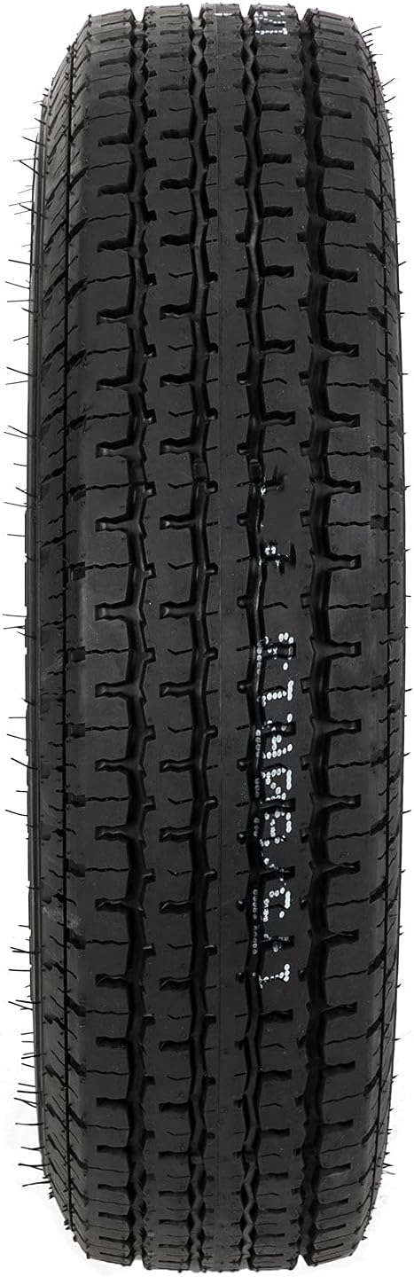 ST175/80R13 Trailer Tires 8PR Load Range D Tubeless Pack of 2 B90033