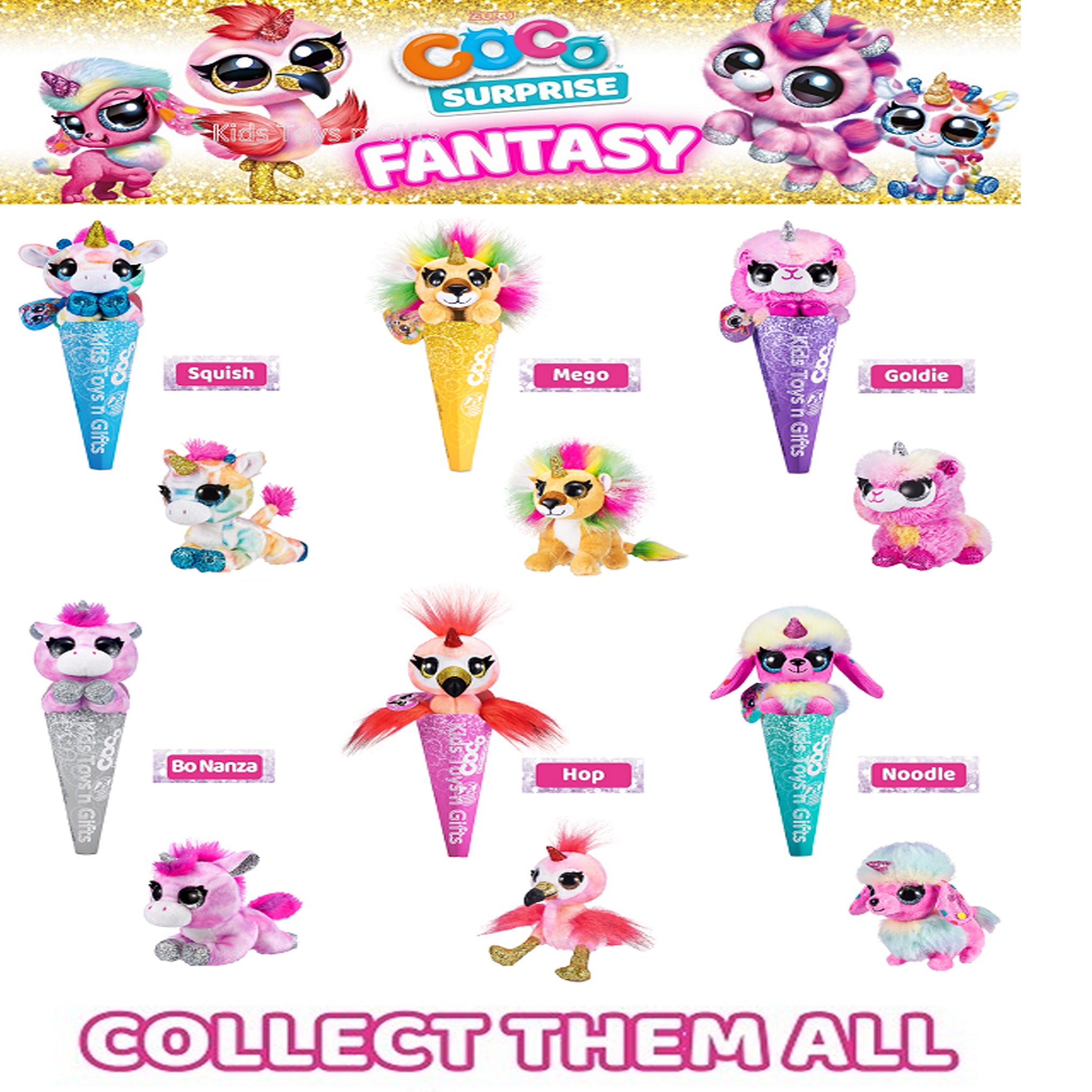 Animal Plush Toy G71725