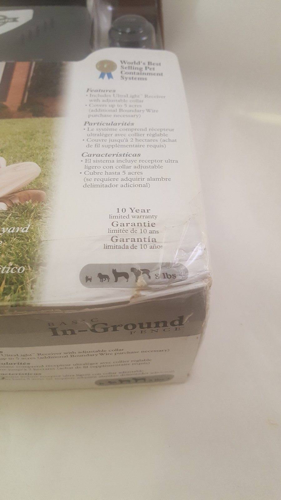 In-Ground Dog Fence L53055