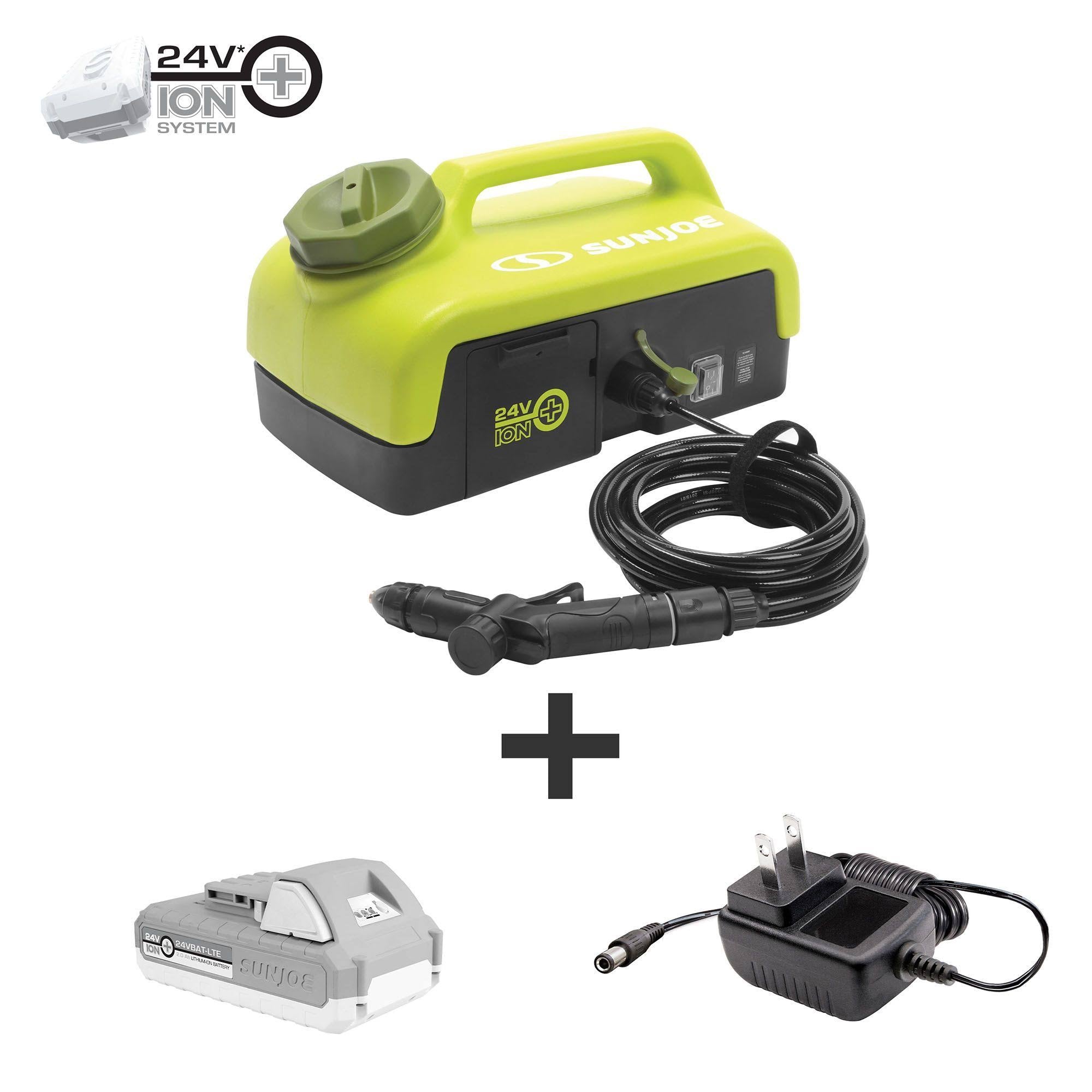 24V Cordless Portable Sink/Shower Spray Washer Kit M809