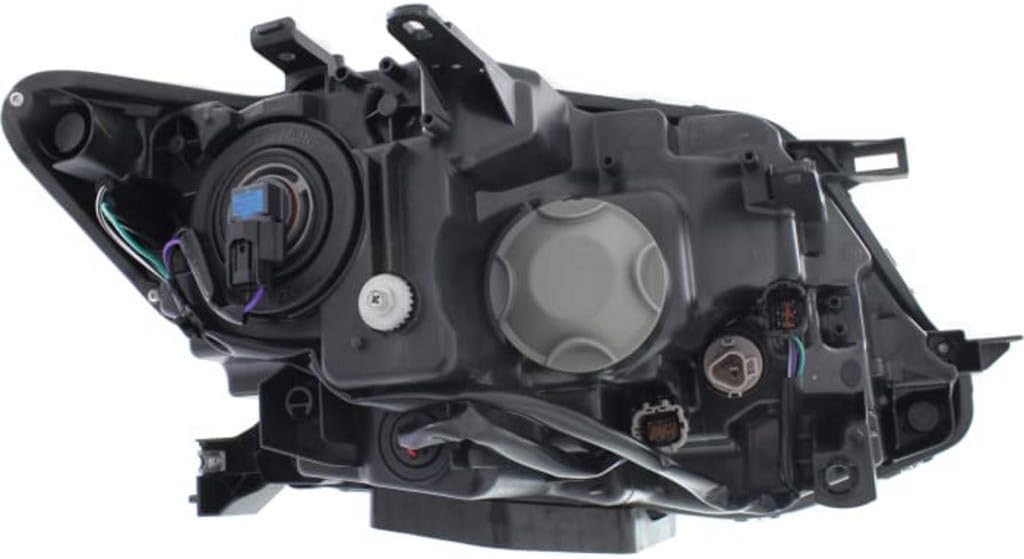 Headlight Assembly for Nissan Rogue 2014-2016 Driver Side Halogen G395514