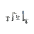 Basic Deck Mounted Tub Set with Hand Shower E347