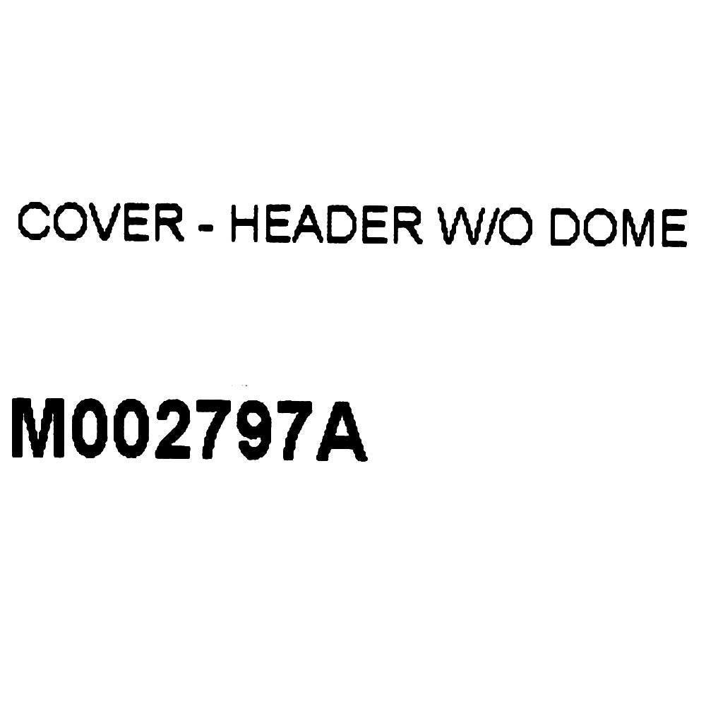 Boat Cover Plate Head Box ZFT4 Aluminum 11 3/8 Inch M22639