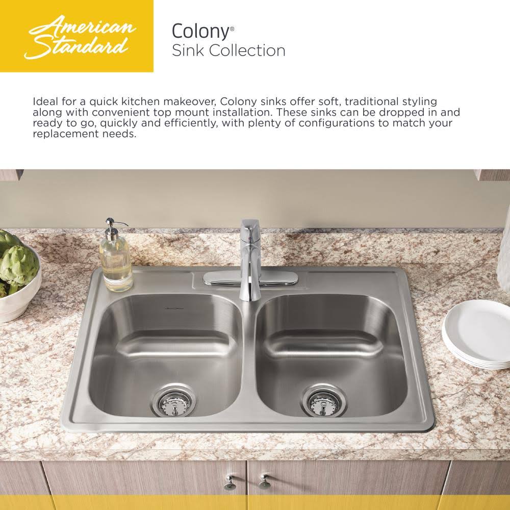 Stainless Steel Kitchen Sink K759541