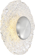 Polished Nickel LED Round Flush U652