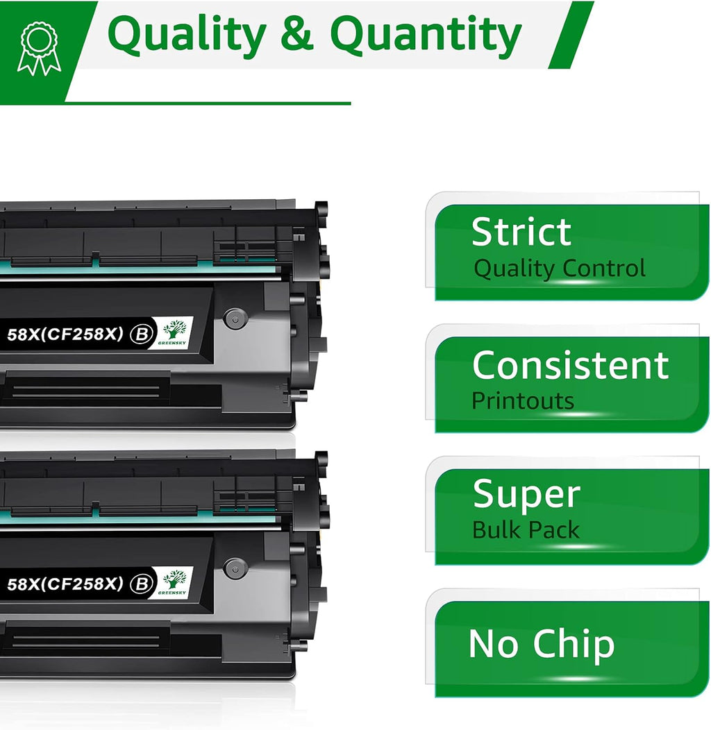 Black 2-Pack High Yield Toner Cartridge Z265873