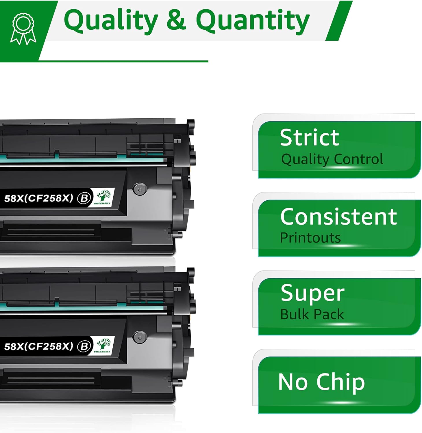 Black 2-Pack High Yield Toner Cartridge Z265873