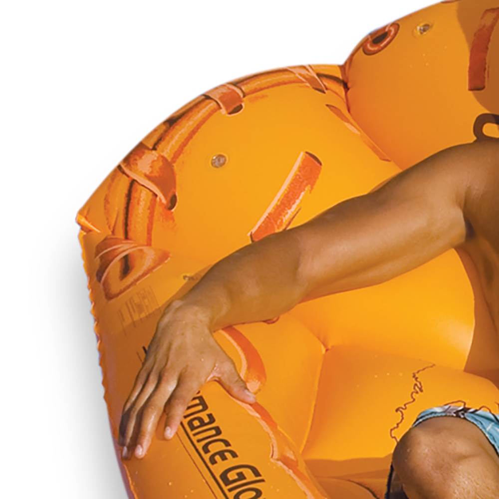 Baseball Glove Float Inflatable Raft C654756