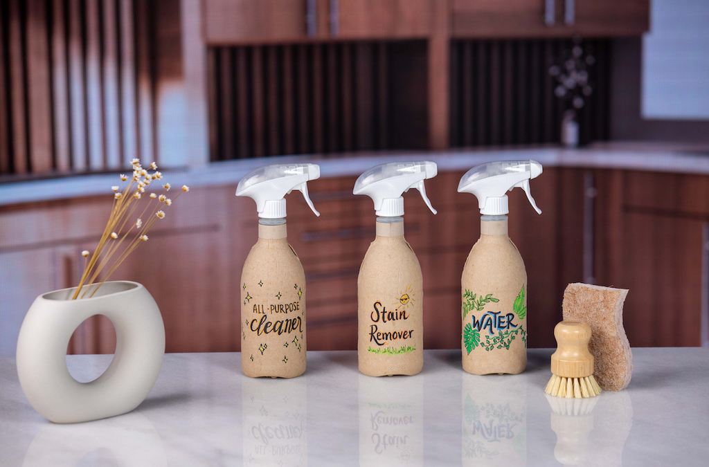 6-Pack Reusable Cleaning Sprayer Bottles O222