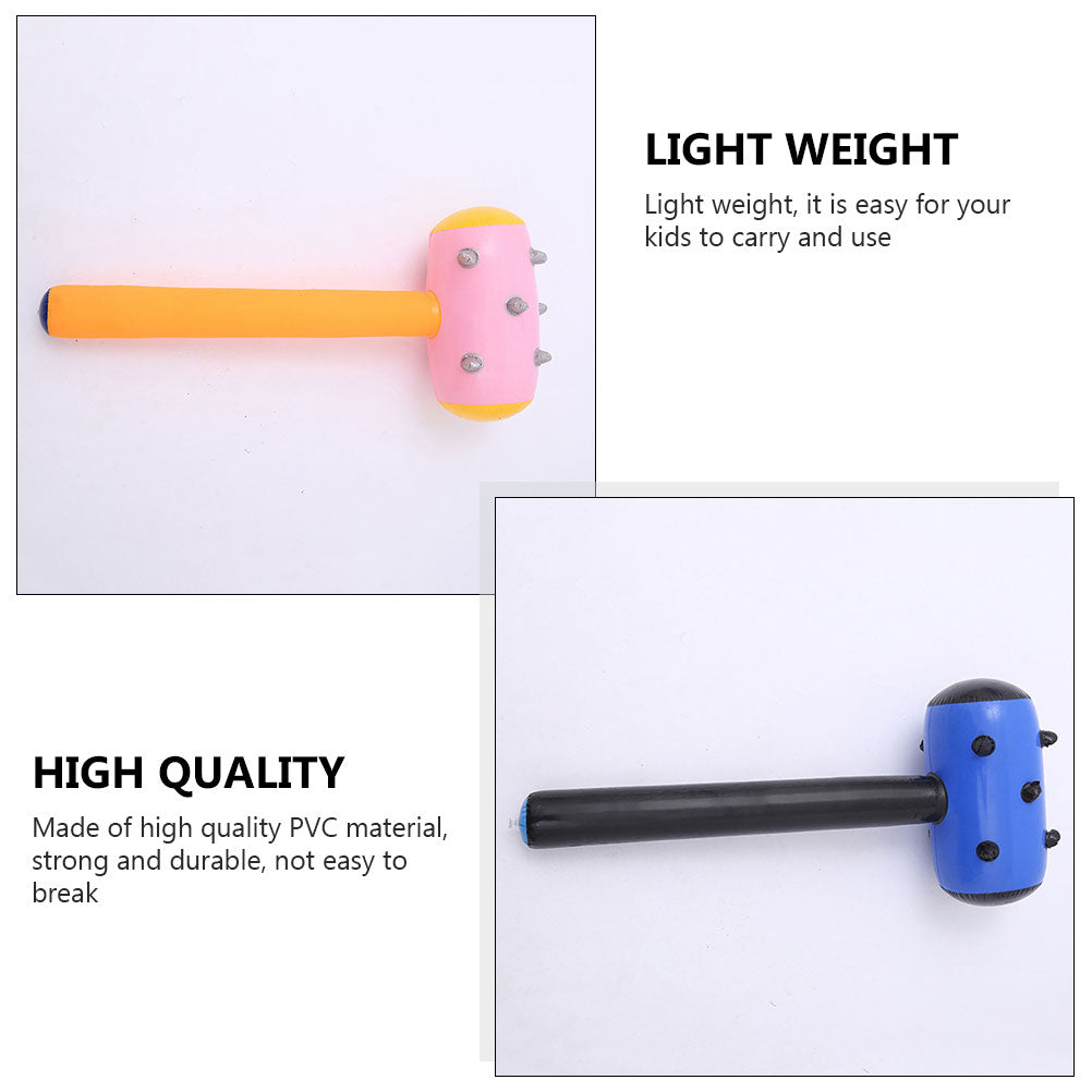 Colorful PVC Inflatable Hammer Toy C767