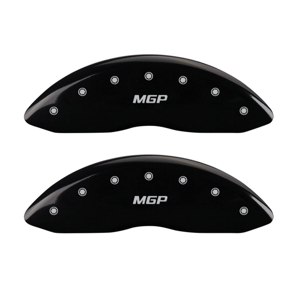 Black Caliper Covers D8830