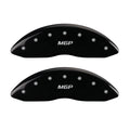 Black Caliper Covers D8830