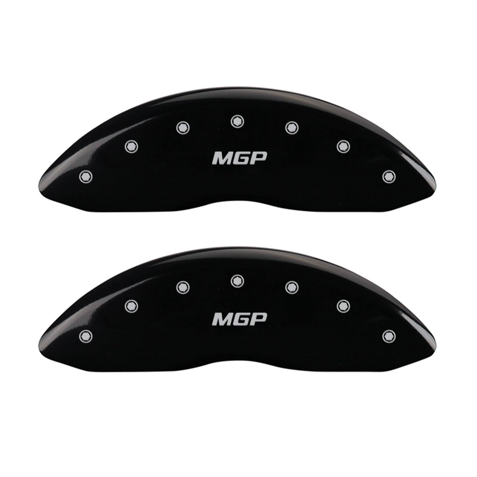 Black Caliper Covers D8830
