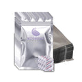 50 Pack 10"x14" 1 Gallon Resealable Mylar Bags with Oxygen Absorbers M94138